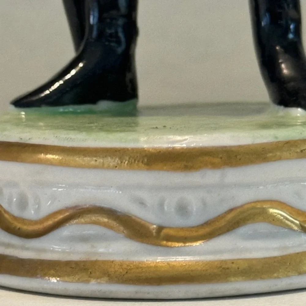Muller Volksted Antique 2nd Regiment Cold Steam Foot Guard Captain‎ Rare Figure